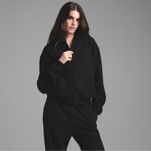 Skims Classic Zip Up Hoodie